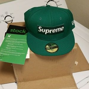 Supreme playboy box logo hat